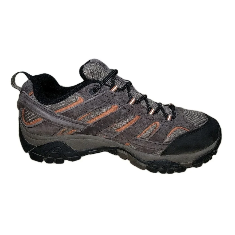 Merrell Moab 2 Waterproof Men's Hiking Shoes Size 7 Brown Low Trail Boots J06027